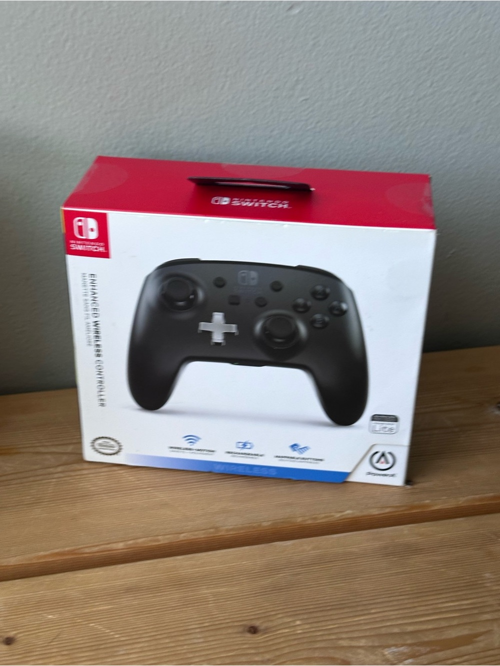New PowerA Enhanced Wireless Controller for Nintendo Switch